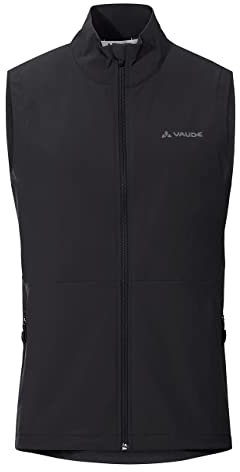 VAUDE Herren Mens Yaras Vest Weste, Black Uni, XXL EU