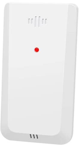 Geevon TX19 Wireless Remote Outdoor Sensor for Weather Station Indoor Outdoor Thermometer Replacement,White