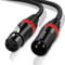 SLDXIAN Cable XLR, Cable XLR macho hembra, Cable Microfono XLR (8M)