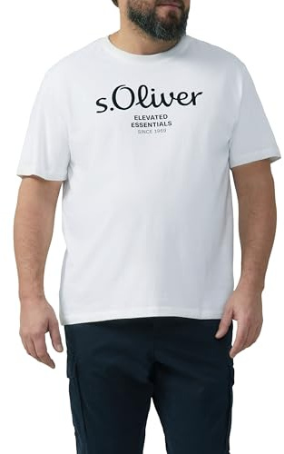 s.Oliver Strickpullover mit Flammgarnstruktur und Rollkante