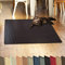 KARAT Sisal Fußmatte Teppich Vorleger Kratzteppich Katzenmöbel Kratzmatte Sisalmatte, widerstandsfähig & in vielen Farben und Größen erhältlich (160 x 240 cm, Schwarz)