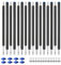 Baunsal® Trampolin Netzstangen 8 x Ø 25 x 1,0 mm x 205 cm (KN-SM-A) Trampolin Stangen Ersatz Trampolin Ersatzteile Stangen Trampolin Ersatzteil für Trampolin Netzpfosten Trampolin Netzstange