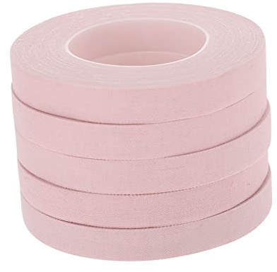 Operitacx 15rollen Fingernagel Klebeband Für Guzheng Hochwertige Atmungsaktive Und Tragbare Fingerbänder Zartem Rosa Für Musiker Und Instrumentenliebhaber