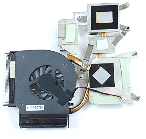 Ventola di raffreddamento FAN cooler con dissipatore di calore AMD versione compatibile per HP Pavilion DV6-1000