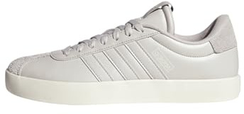 Adidas Herren VL Court Shoes, Grey One/Grey One/Off White, 43 1/3 EU