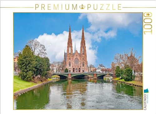 CALVENDO Puzzle Paulskirche | 1000 Teile Lege-Größe 64 x 48 cm Foto-Puzzle für glückliche Stunden