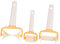MAGICLULU Set Di Per Biscotti in Plastica Per Fondente Tagliabiscotti A Rulli Per Tagli Circolari
