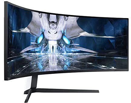 Samsung Odyssey Neo G9 LS49AG950NUXEN 49'' 240Hz Gaming DWQHD 240Hz, VA - MiniLED 1ms, 1000R, 420cd/m2 H/I/Orientable, Cable(s) DisplayPort (Reconditionné)