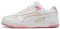 PUMA Unisex RBD Game Low Sneaker, Alpine Snow White-PINK Fruit, 40 EU