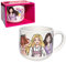 Tazza da colazione Barbie in ceramica tazza modello jumbo per bambine 380 ml con scatola
