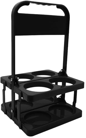Porte-bouteille à lait – Porte-gobelet pour panier, porte-bouteille pliable pour vin | porte-bouteille multi-usage pour porte-bouteilles, porte-bouteilles pour bouteilles de bière pour voyages en