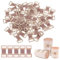 50 Pcs verbandklammern，Verbandsklammern Elastische,Elastische Bandage Clips，Bandage Aluminium Schnalle, Elastische Bandage,Mullbinden Klammern Clips,für Verschiedene Arten von Bandagen