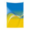 EYLOZS Kuscheldecke flauschig & super weich - hochwertige Fleecedecke auch als Wohndecke,Sofadecke & Wohnzimmer geeignet,Ukrainische Flagge Gelb und Blau, inspiriert von Farbe, mit lebendigen100x130cm