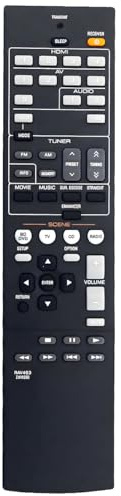 RAV463 ZA11350 Ersatz-Fernbedienung für Yamaha Heimkino HTR-3066 RX-V375 RX-V373