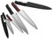 VICASKY 6St Werkzeugmodell Messer küche spielzeugmesser Puppenhaus-Küche Mini-Sachen für Puppen Miniaturfiguren Mini-Geschirrmodell Puppenhausessen Mini-Vers-Küche Harz