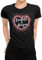 Konfetti im Herze - Karneval Fasching Kostüm Frauen T-Shirt. Damen Frauen T-Shirt