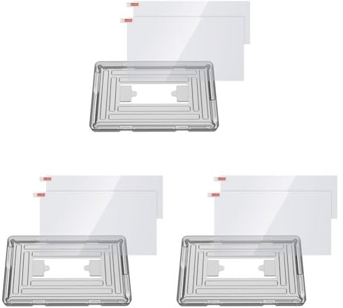 ARVALOLET Lot de 2 films de protection d'écran en verre trempé pour Switch 2 Accessoires Interrupteur 2 Verre trempé