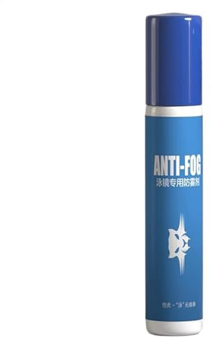 Huvqianu Anti Fog Spray, Swim Goggle Defogger, Visor Cleaner Mist, 10ml Fast Acting Solution, Eyeglass Defogger, Sports Equipment Care, Swimming, Snorkeling, Diving Accessory