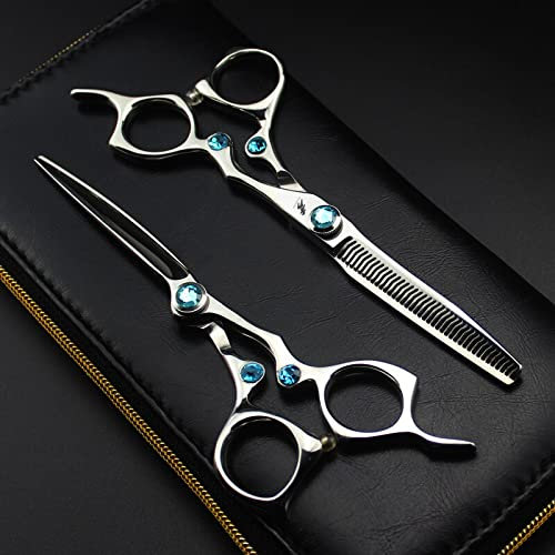 Hair Cutting, 6.0inch Silver Japanese Hairdressing Hairdresser Haircut by