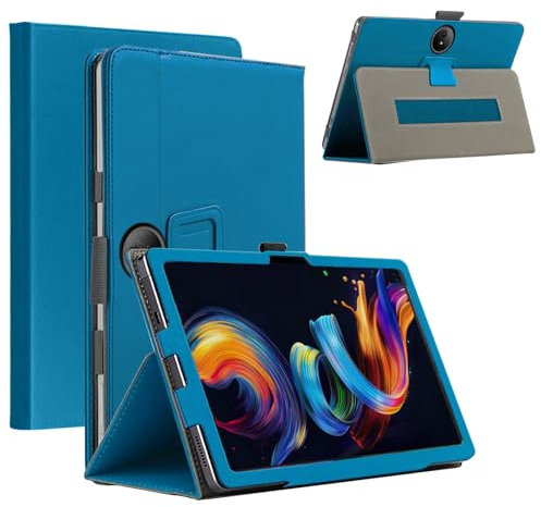 CONAPIKA Cover per TCL Nxtpaper 11 Plus 11.5 Pollici, Ultra Sottile Folio Magnetico Custodia Protettiva in PU Pelle Cover Regolabili Supporto Caso con Porta Penna e Cinturino da Polso