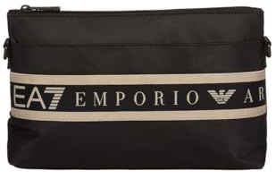 EA7 Tracolla 7W000357 Unisex - Nero, UNI