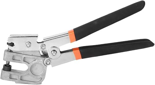 Pinza crimpatrice per bulloni metallici, pinza per supporti in cartongesso, 270 mm, utensile manuale, adatta per crimpare, forare serrature e fissare telai