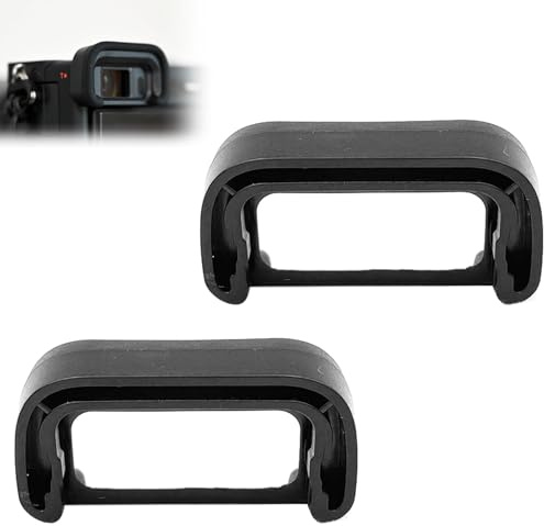 2 STK Augenmuschel, Kamera-Augenmaske für Sony A6700/A7CR/A7CM2 Mikro-Einzelobjektivkameras, Alpha A6700 ILCE-6700 APS-C, Kamera Ersetzt Sony FDA-EP20 Eyecup, Sucherschutz Zubehör