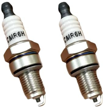 2 skt CMR6H Zündkerze,Zündkerzen für Motorsäge Freischneider Kompatibel Mit MS170 MS171 MS181 MS211 MS231 MS241 MS251 FS90 FS100 FS110 BG56 BG66 BG86 BR500 BR550 BR600,Ersetzt Bosch USR7AC,NGK 3365