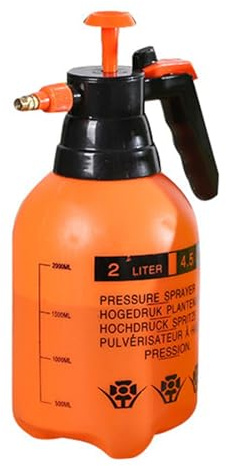 sprühflasche Pflanzen 2L Drucksprüher Sprühflasche Handpumpe Garten Rasenpflanzen Gießkanne Gartenarbeit Landwirtschaft Werkzeuge