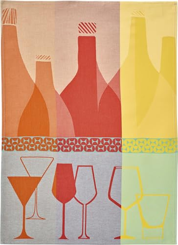 Sander - Geschirrtuch - Bar - Farbe: 36, Poppy/Yellow