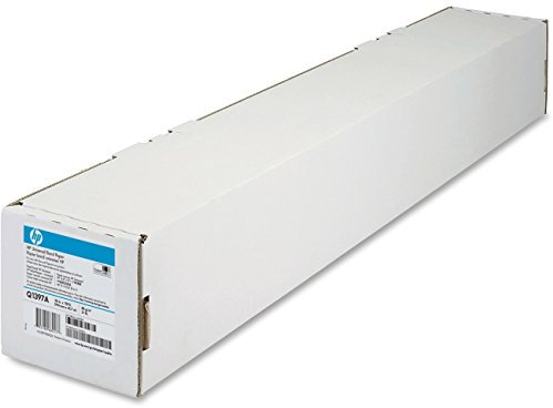 Hewlett Packard [ HP ] Papier jet d'encre DesignJet Universal Bond 80 g/m², rouleau de 36 pouces, 914 mm x 45,7 m, réf. Q1397A