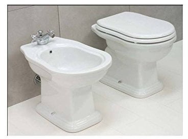 Toilettensitz Original EFI Flaminia - Variante WC-Sitz: Absenkautomatik