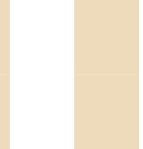 Tapete gestreift Galerie Farbton Beige Weiß – sh34544