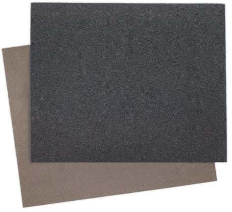 Sealey WD2328800 Wet & Dry Paper 230 x 280mm 800Grit Pack of 25 , Black