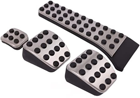 ICTRONIX Edelstahl Pedal Pad