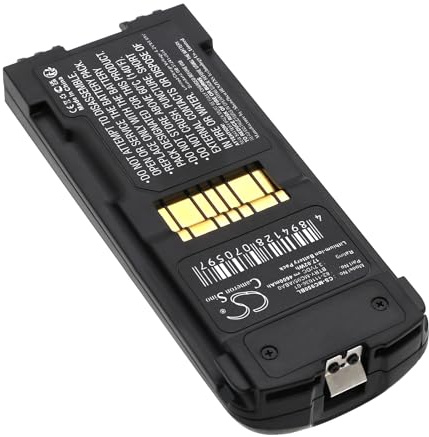 CS-MC950BL Akku 4600mAh Kompatibel mit [Symbol] MC9500, MC9590, MC9596 Ersetzt 82-111636-01, BTRY-MC95IABA0