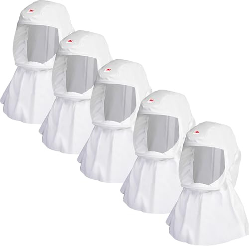 3M Versaflo Hood with Integrated Head Suspension S-433S-5, Small/Medium
