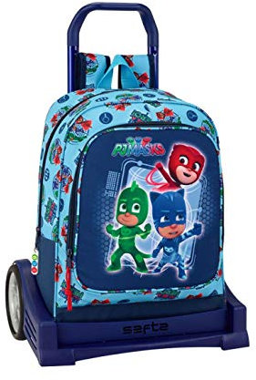 PJ Masks Rucksack mit Trolley