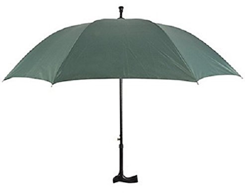 Spazierschirm olivgrün Schirm Schirme Regenschirme Stockschirm neu