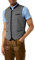 Stockerpoint Herren Alonso Trachtenweste, grau nachtblau, 54