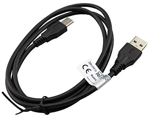 caseroxx USB-Kabel, Datenkabel für Archos Sense 50X, USB-Kabel als Ladekabel oder zur Datenübertragung in schwarz