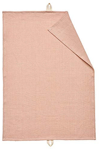 LINUM Agnes Geschirrtuch, Baumwolle, Altrosa, 70 x 50 x 0.4 cm