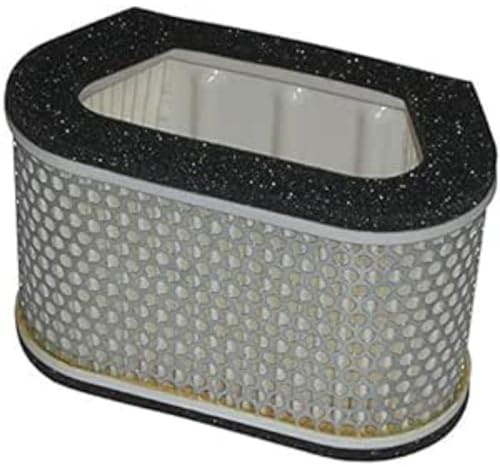 MIW Motorcycle Air Filter compatible with/replacement for Yamaha 1000 YZF-R1 1998-1999, 1000 YZF-R1 2000-2001 OEM No: 4XV1445100, 4XV144510000, MIW No: Y4172