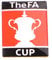 Toyland® 2cm FA Cup Mini Pin Badge - Football Merchandise