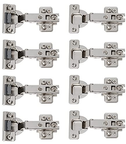 Ikea KOMPLEMENT 302.145.04 Scharniere mit Absenkautomatik, (passend für PAX), 8 Stück