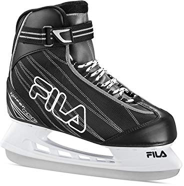 FILA SKATES Viper Cf Rec, Unisex Erwachsene Eisschuhe, Unisex, 10419000, schwarz/Silber, 39