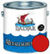 Halvar Metallschutzlack MATT Rot RAL 3000-3031 Metallfarbe besonders robuster Kunstharzlack Wetterbeständig & perfekter Langzeitschutz Metall (2,5 L, RAL 3000 Feuerrot)