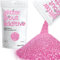 Hemway Glitter Grout Additive - Rose Pink | Ultrafine Metallic Flakes for Adding Sparkle to Old & New Kitchen & Bathroom Tiles | Enhance Your Indoor Grouting Projects with a Sparkly Effect | 100 g