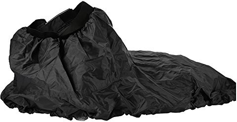 Waterproof Spray Skirt, Kayak Spray Deck Nylon Adjustable Kayak Skirt Cover, Spray Deck Kayak Sprayskirt Kayaking Canoe Spray Skirt Kayak Cockpit Cover Water Sports Accessories(Black)