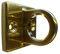 Allpax Wandhalter für Kordeln und Taue, Gold